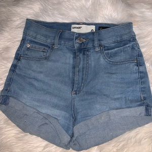 Garage Jean shorts